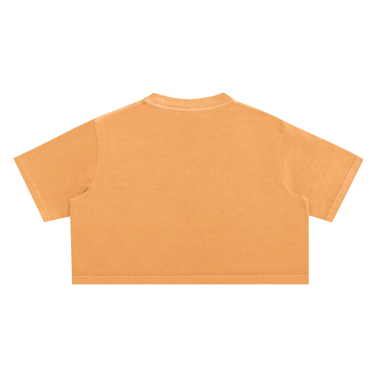 Graphic Washed Crop Top