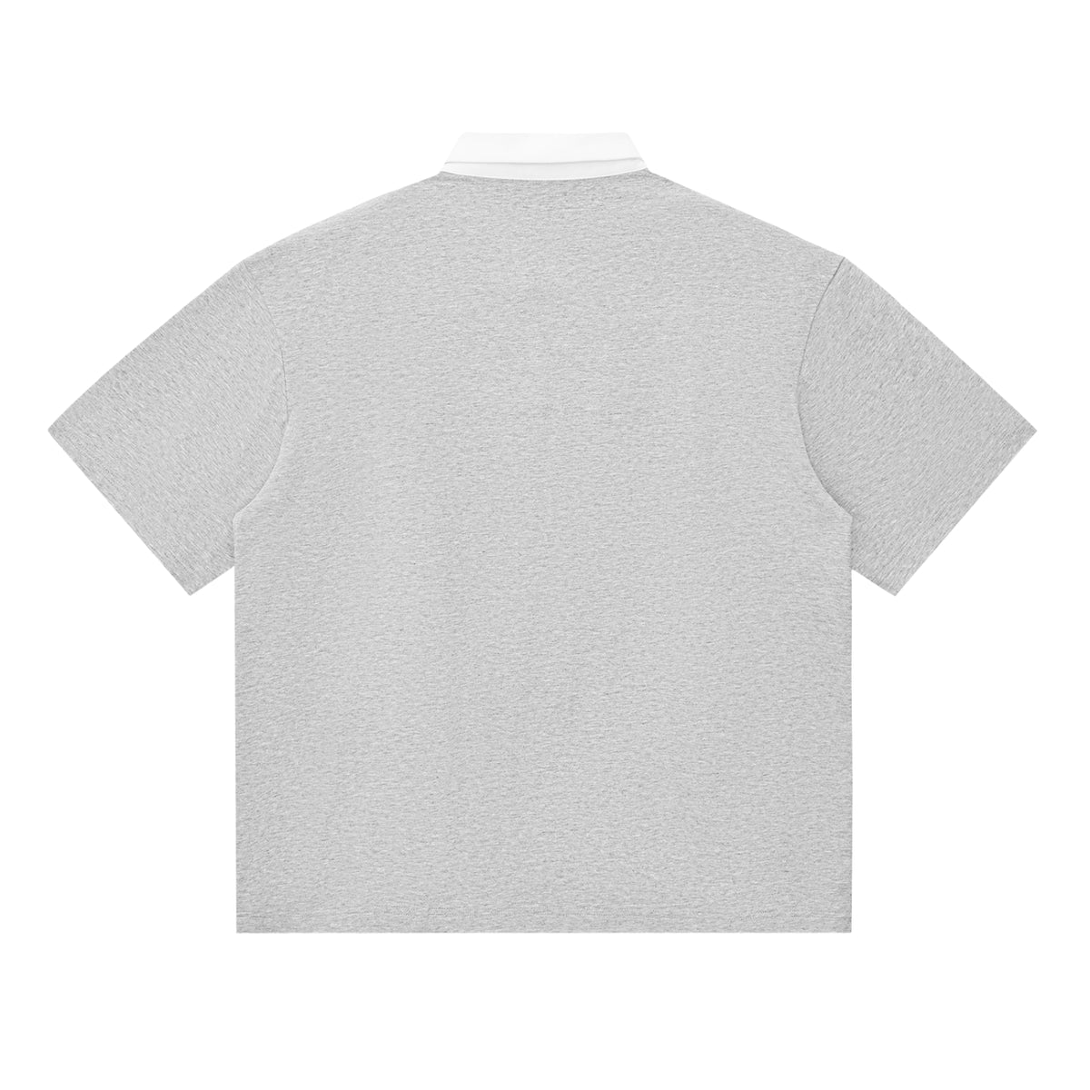 Diamond Contrast Polo Shirt