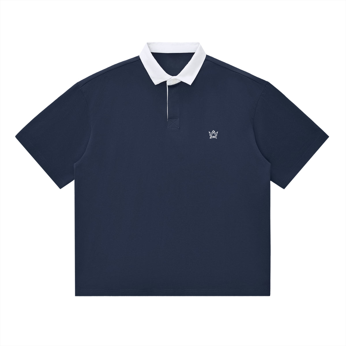 Diamond Contrast Polo Shirt