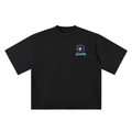 “In Space Diamond” Oversized Drop Shoulder T-Shirt