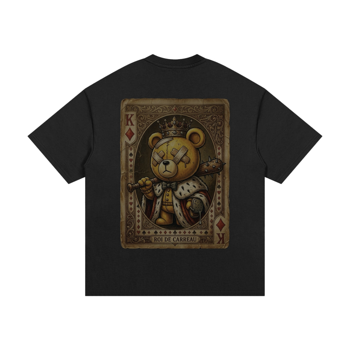 Diamond King 330g Heavyweight Cotton T-Shirt