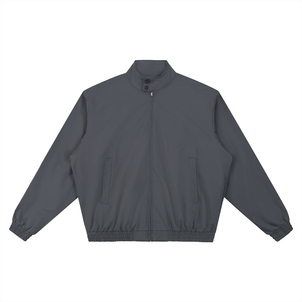Stand Collar Bomber Jacket