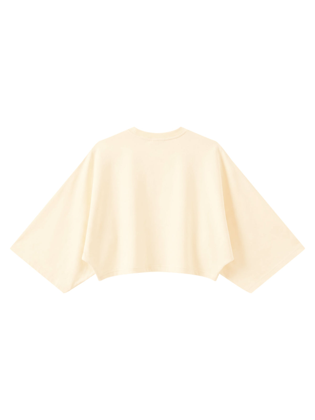 Boxy Batwing Sleeve T-Shirt