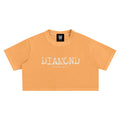 Graphic Washed Crop Top