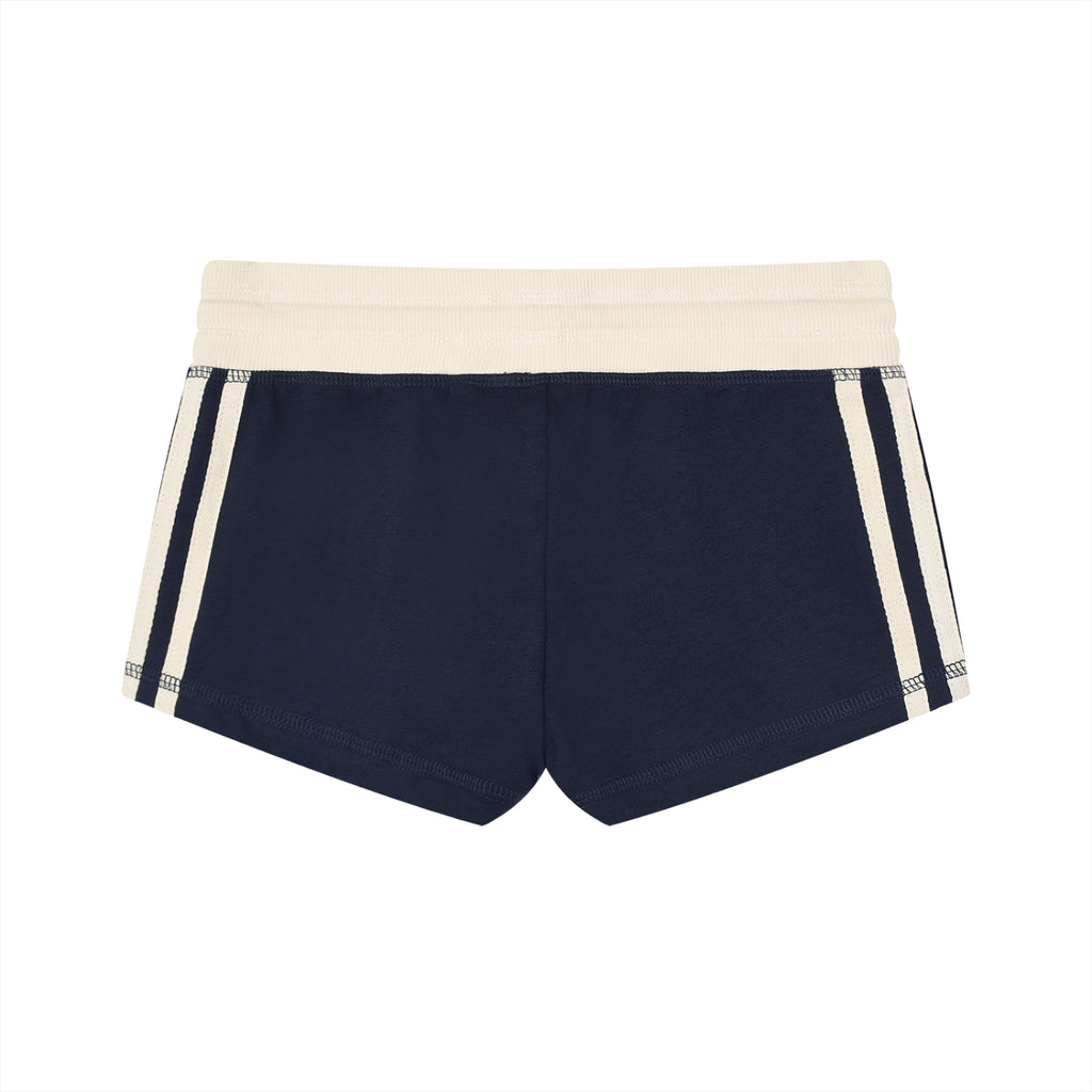 Contrast Stripe Track Shorts