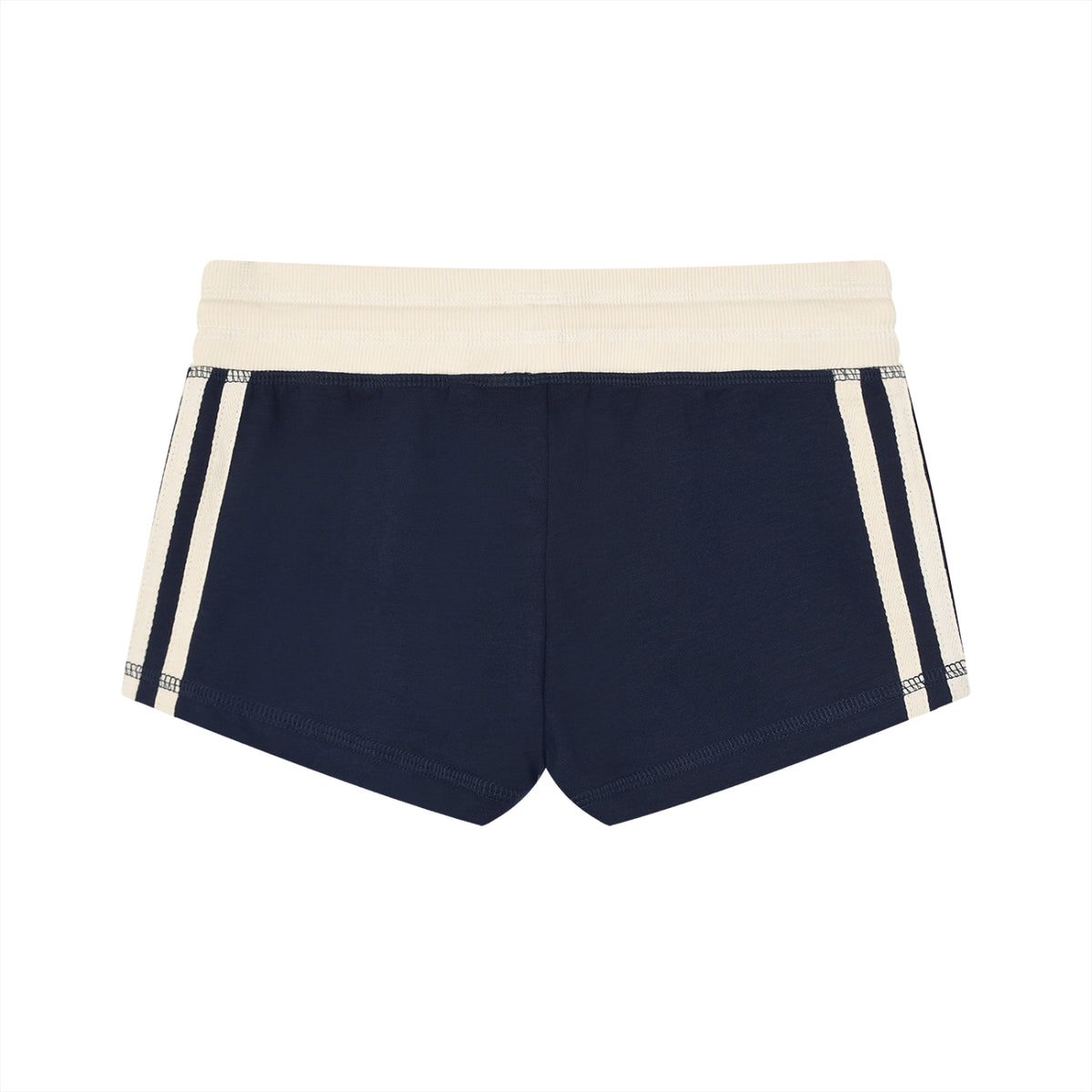 Contrast Stripe Track Shorts