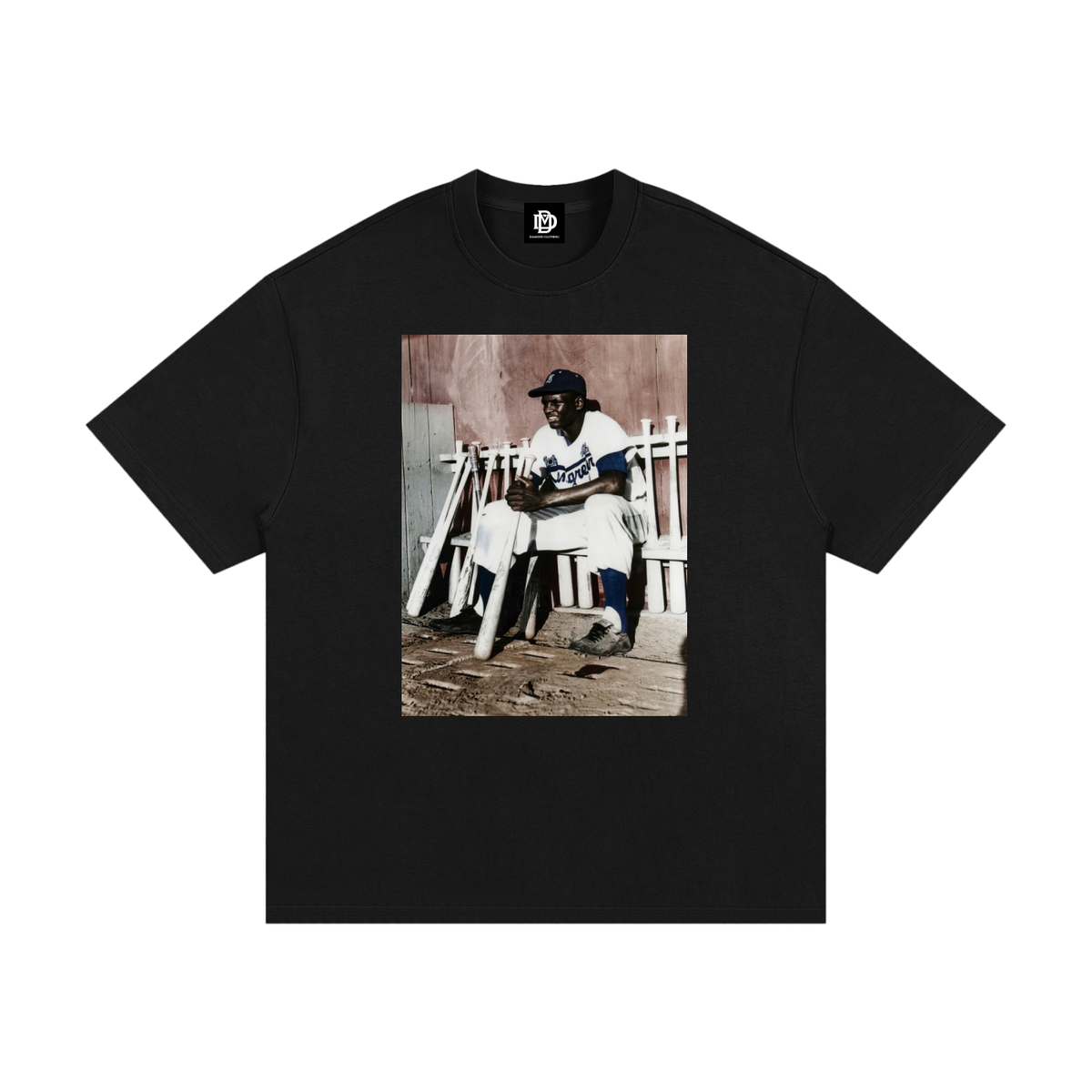 Roberto Clemente 330g Heavyweight Cotton T-Shirt