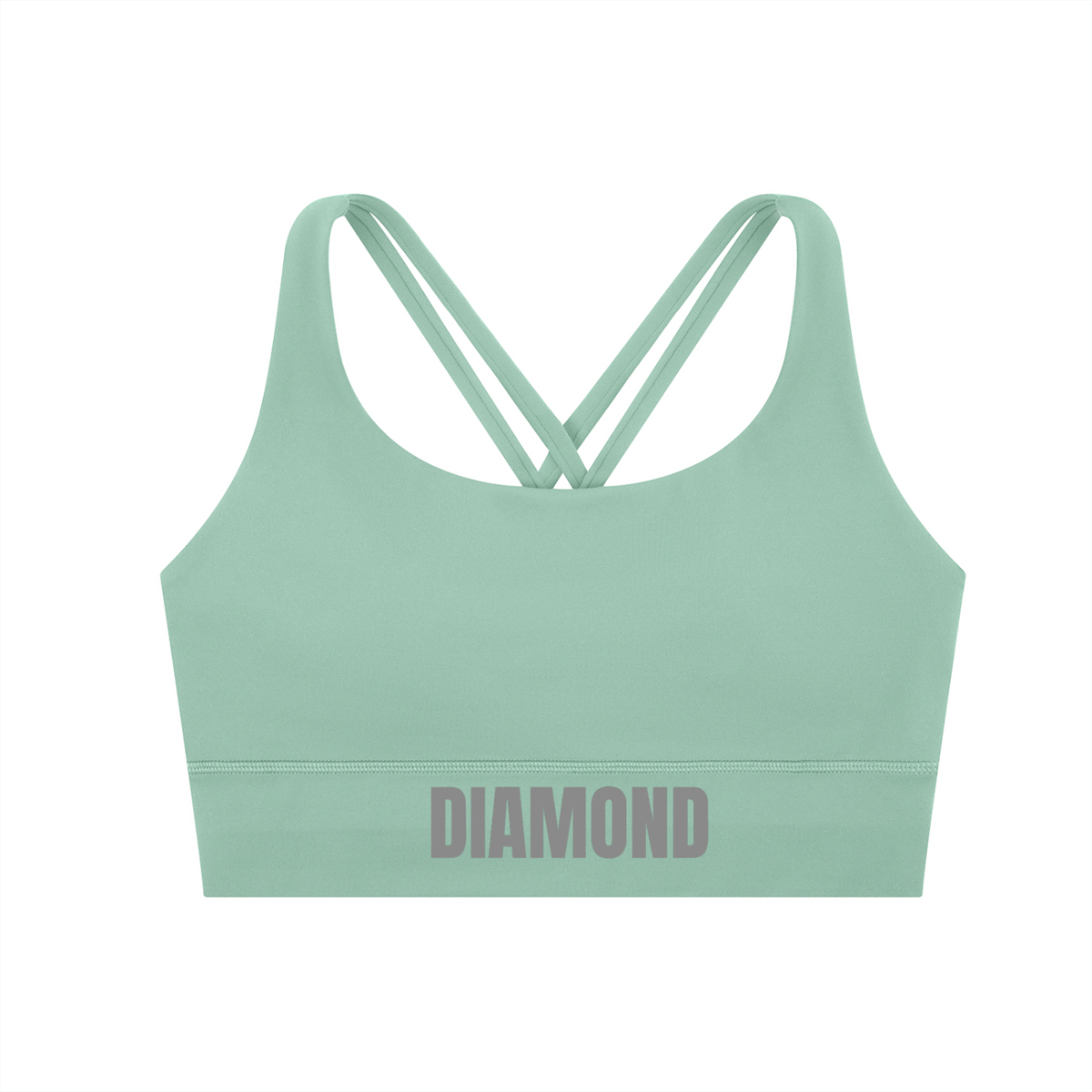 Strappy Criss-Cross Sports Bra