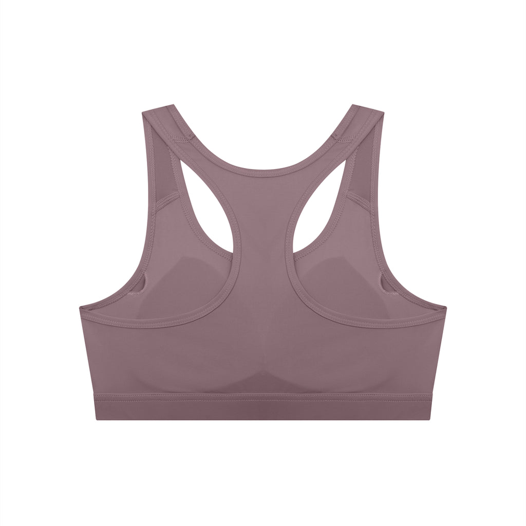 Cropped Sports Bra