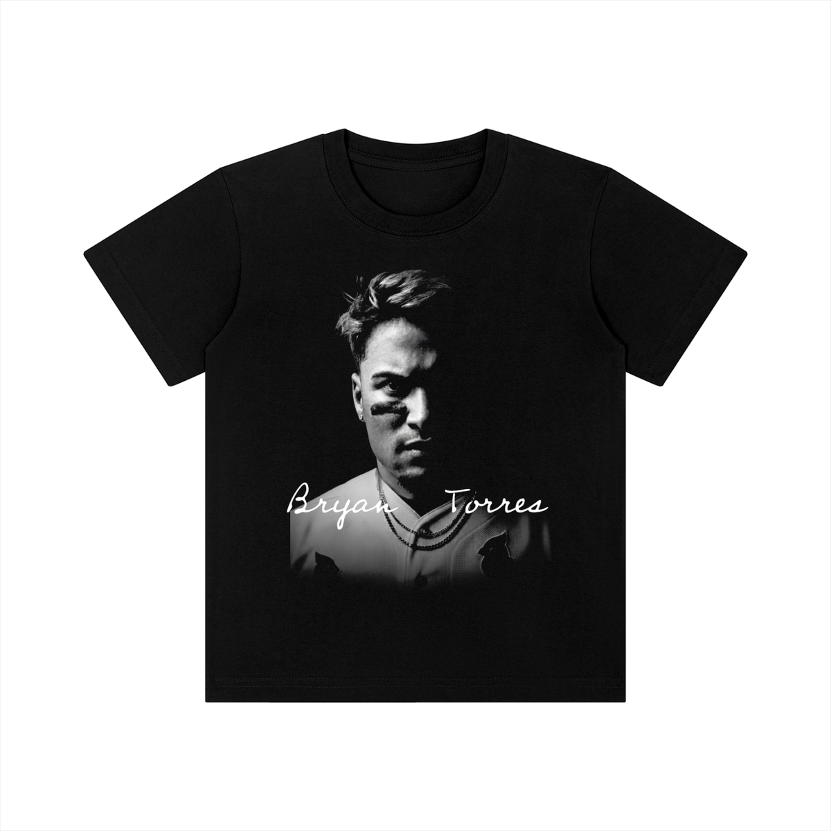 Bryan Torres Kid's Crewneck Short Sleeve T-Shirt