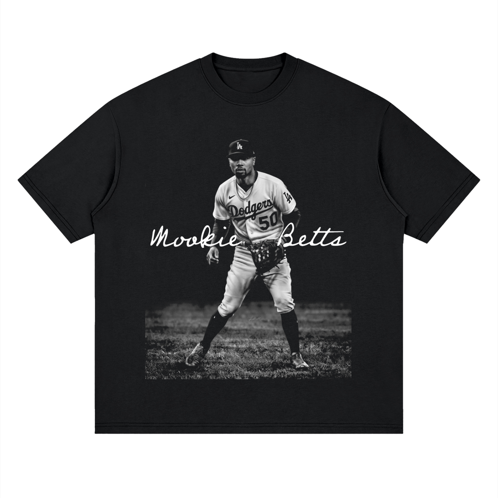 Betts Streetwear Loose Drop Shoulder T-Shirt