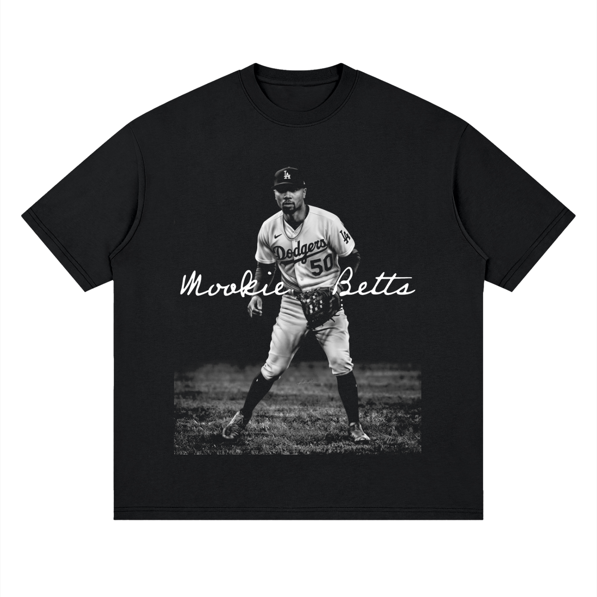 Betts Streetwear Loose Drop Shoulder T-Shirt