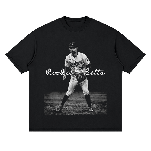 Betts Streetwear Loose Drop Shoulder T-Shirt