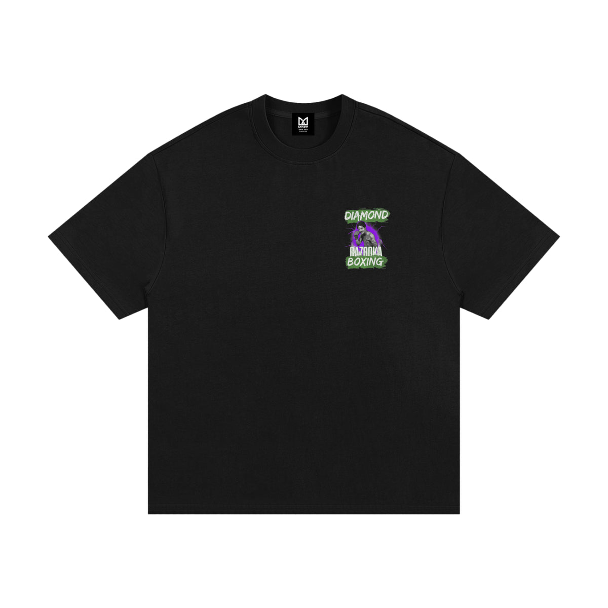 Wilfredo Bazooka Gomez 330g Heavyweight Cotton T-Shirt