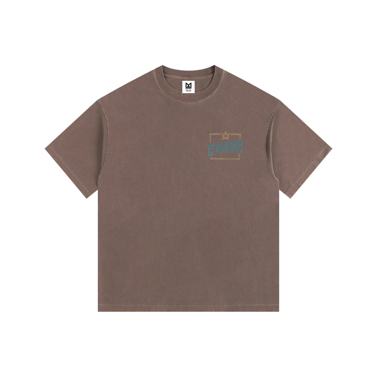 Vintage Washed Oversized Cotton T-Shirt "CRAFTING GREATNESS"