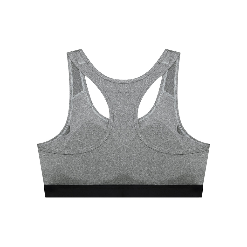 Cropped Sports Bra