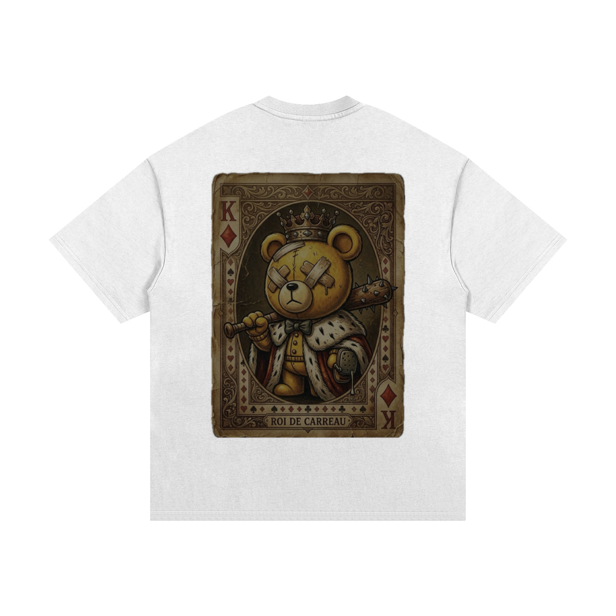 Diamond King 330g Heavyweight Cotton T-Shirt