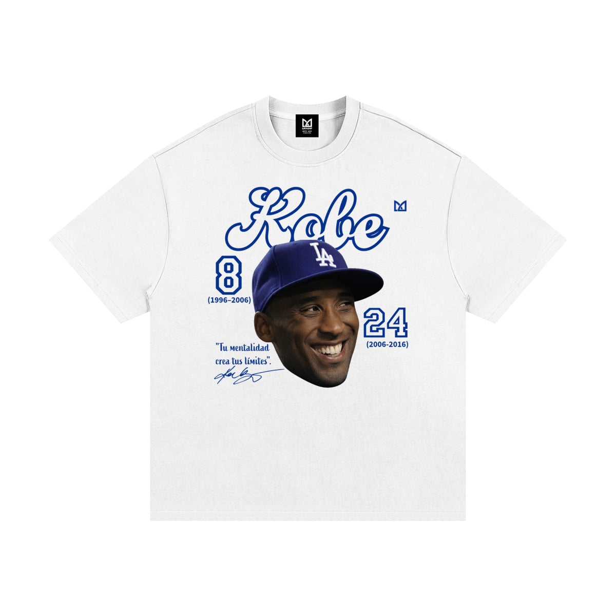 LA kobe Heavyweight Cotton T-Shirt