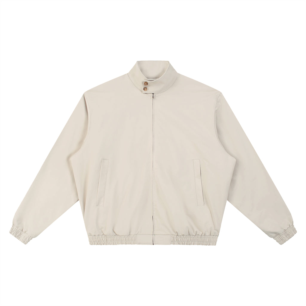 Stand Collar Bomber Jacket