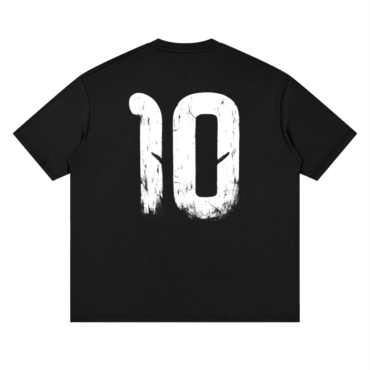 Messi Streetwear Loose Drop Shoulder T-Shirt