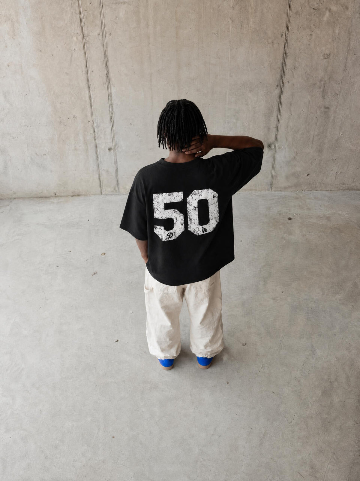 Betts Streetwear Loose Drop Shoulder T-Shirt