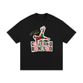 Cristiano Ronaldo Oversized Heavyweight Cotton T-Shirt