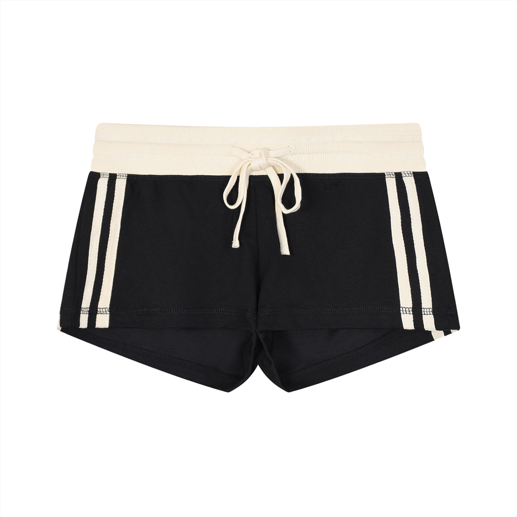 Contrast Stripe Track Shorts