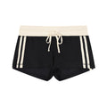 Contrast Stripe Track Shorts
