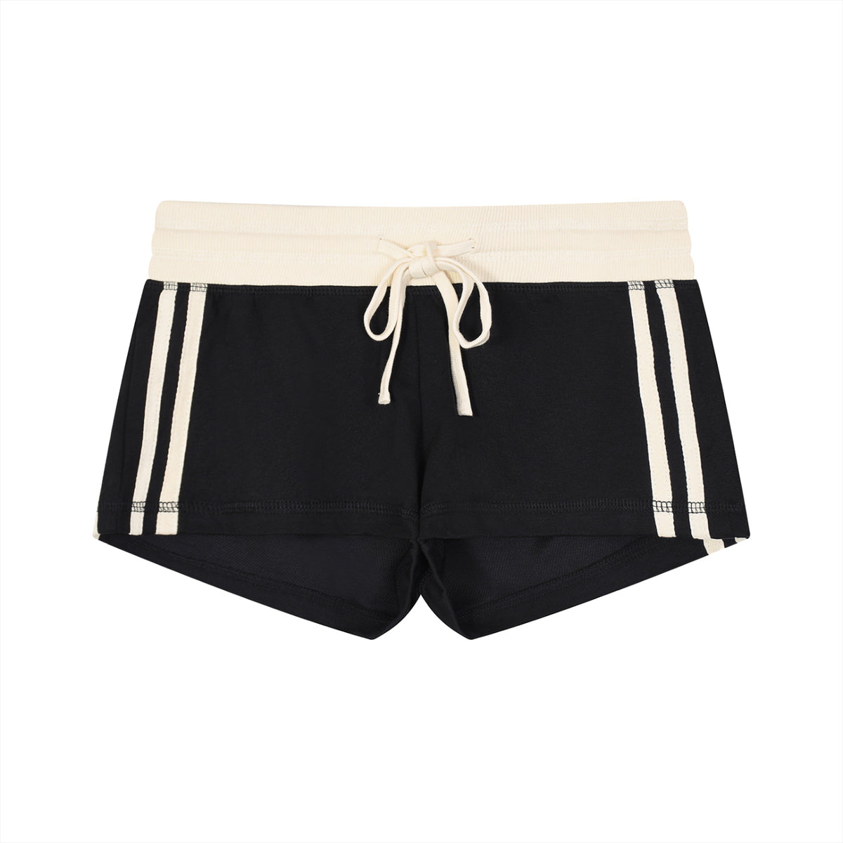 Contrast Stripe Track Shorts
