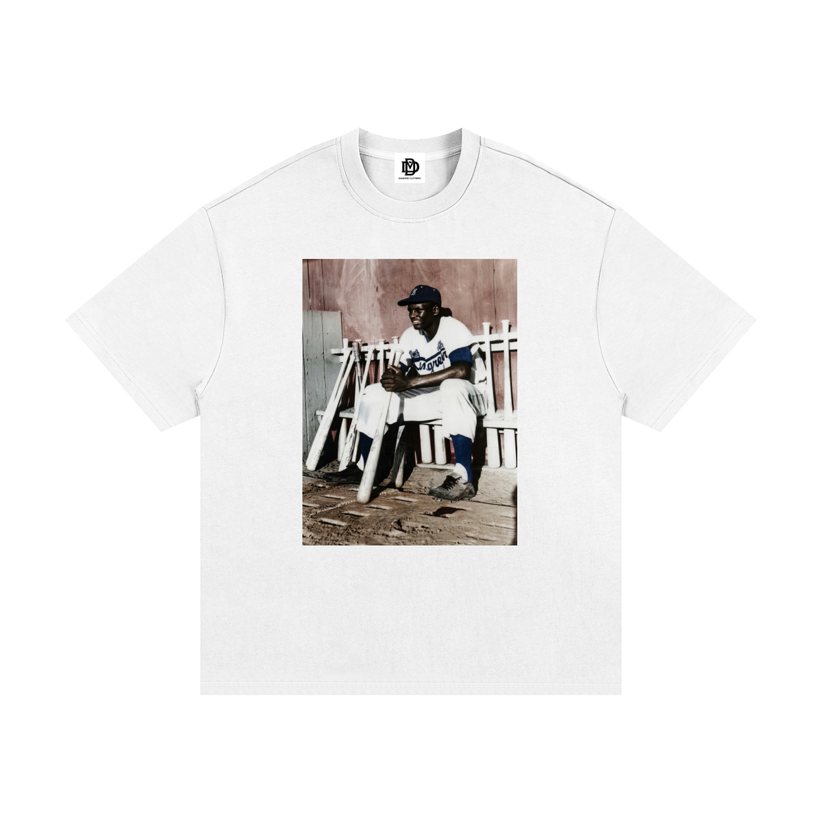 Roberto Clemente 330g Heavyweight Cotton T-Shirt