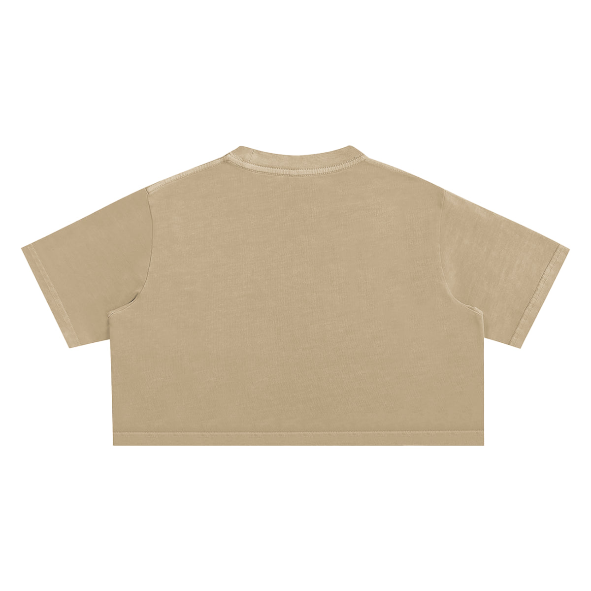 Graphic Washed Crop Top