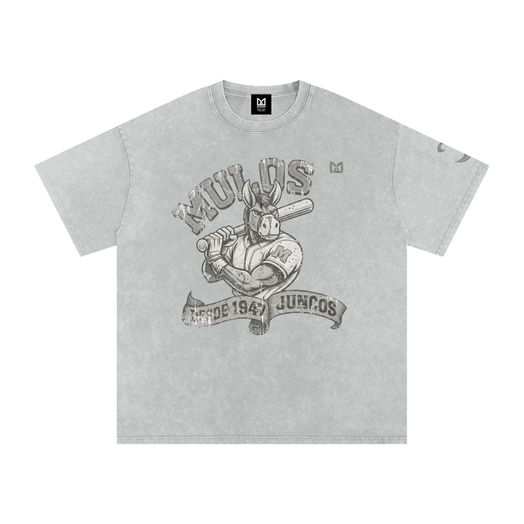 Mulos "J" Loose 250g Cotton T-Shirt