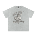 Mulos "J" Loose 250g Cotton T-Shirt