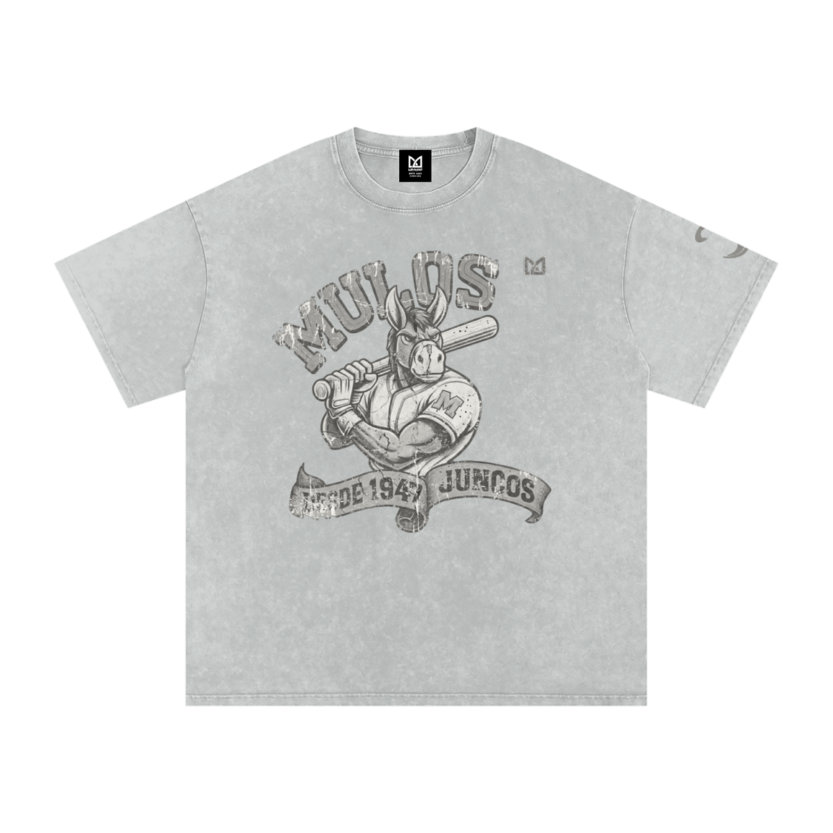 Mulos "J" Loose 250g Cotton T-Shirt