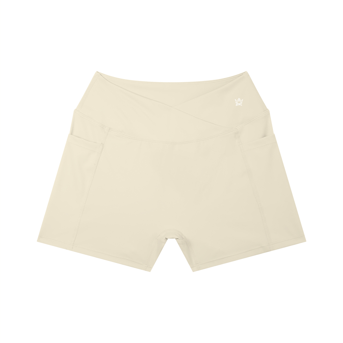 Women’s High Rise Pocket Yoga Shorts