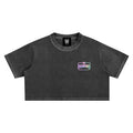Graphic Washed Crop Top
