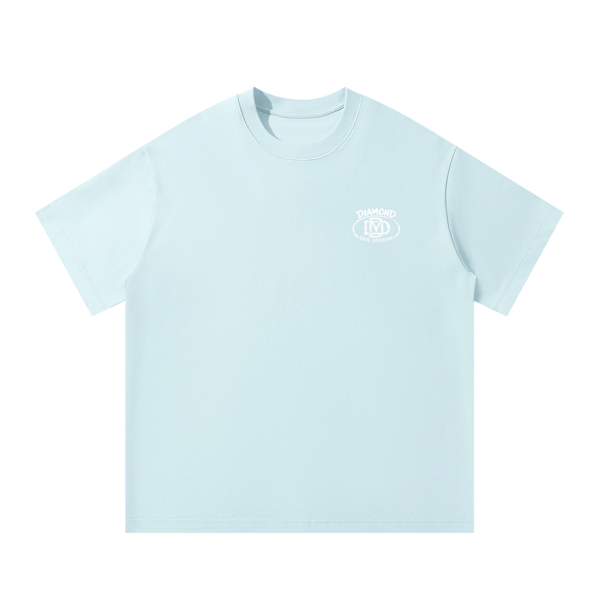Unisex Diamond Oversized T-Shirt