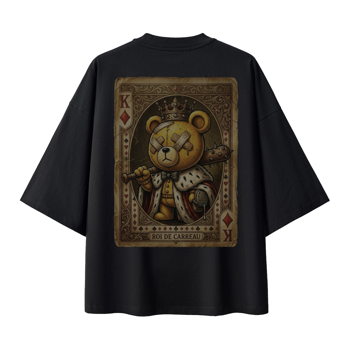 Diamond King 250g Oversized Drop Shoulder T-Shirt
