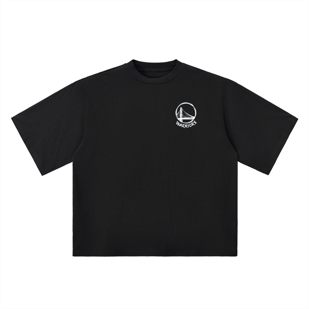 Stephen Curry Oversized Drop Shoulder T-Shirt