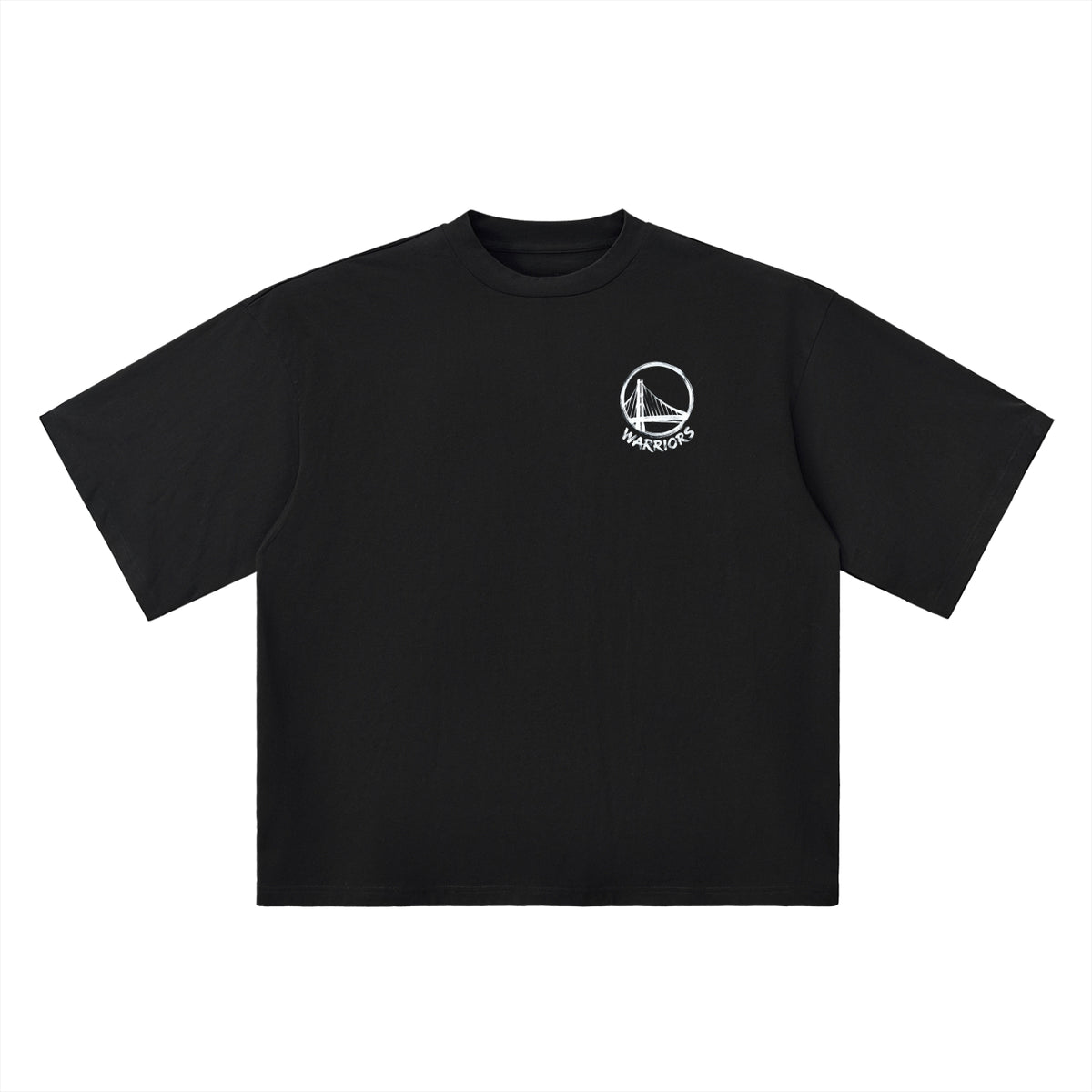 Stephen Curry Oversized Drop Shoulder T-Shirt
