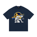 Curry Loose Heavyweight Cotton T-Shirt