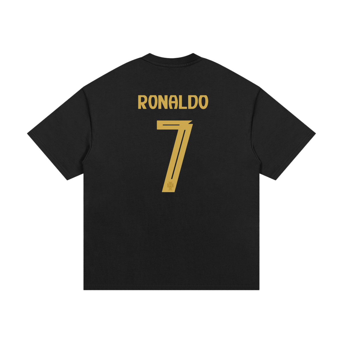 Cristiano Ronaldo Oversized Heavyweight Cotton T-Shirt
