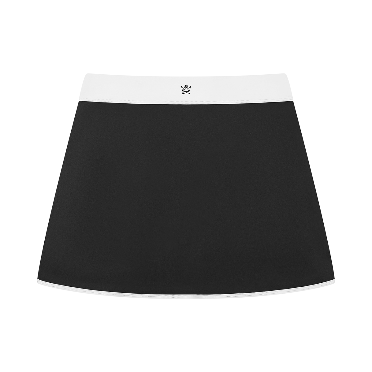 Diamond Color Block A-Line Skort