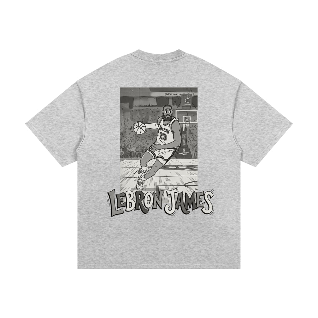 Lebron James Oversized Heavyweight Cotton T-Shirt