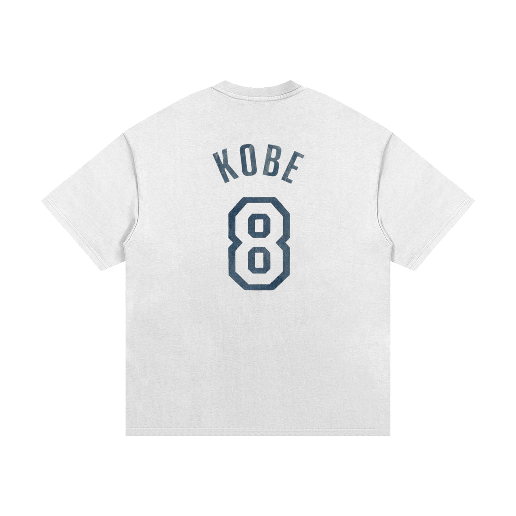 Kobe Bryant  Heavyweight Cotton T-Shirt