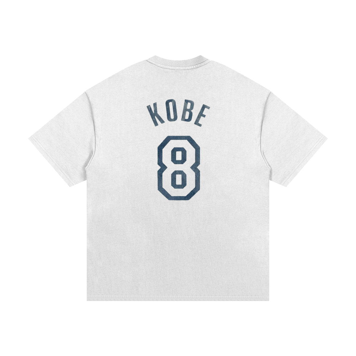 Kobe Bryant  Heavyweight Cotton T-Shirt