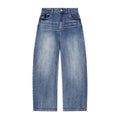 Sun Fade Heavyweight Denim Jeans