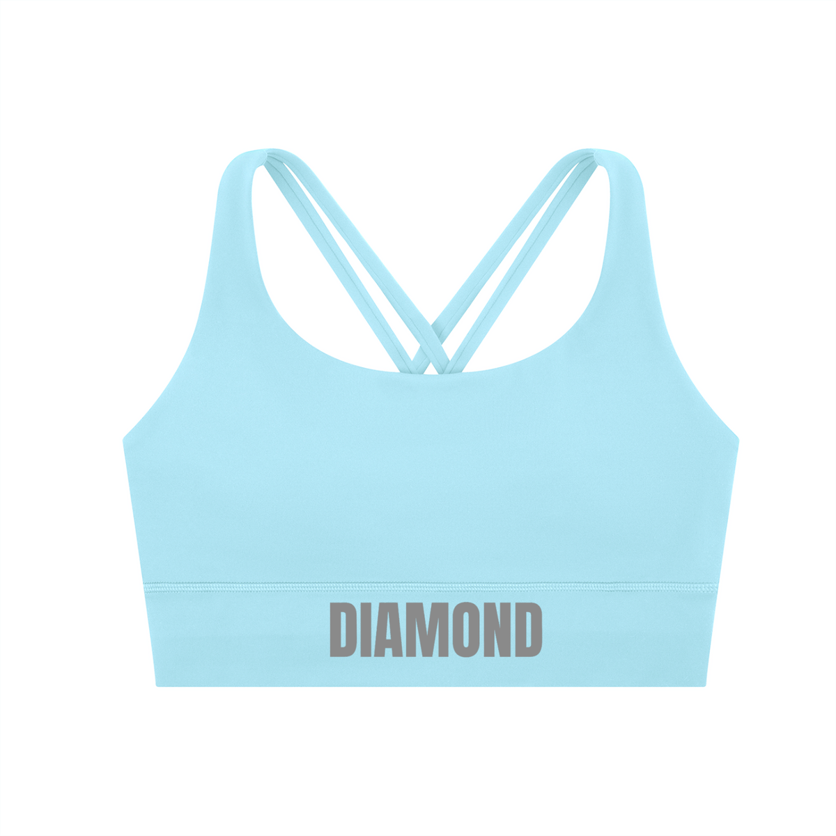 Strappy Criss-Cross Sports Bra