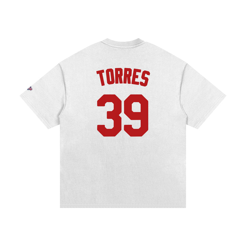 Bryan Torres Debut Day 330g Heavyweight Cotton T-Shirt
