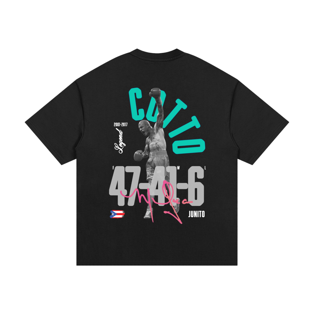 Miguel Cotto Essential Heavyweight Cotton T-Shirt